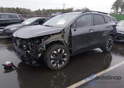2024 Kia Sportage X-Line from USA, damaged, VIN 5XYK6CDF4RG144181